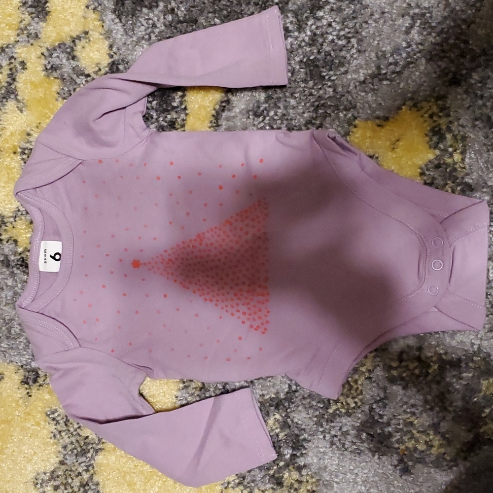 Purple onesie